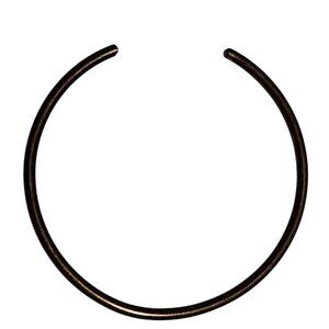 Simple Bronze Open Cuff Bracelet Minimalist Classic Fashion Jewelry Women